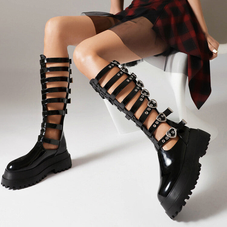Casual Pointed Boots