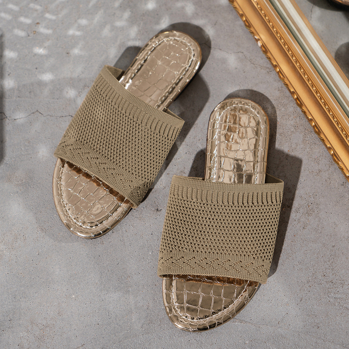 Vacation Lace-Up Sandals
