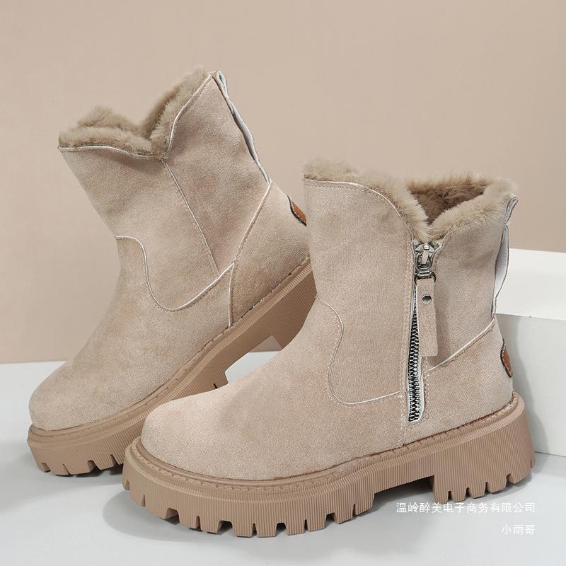 Timeless Block-Heel Boots