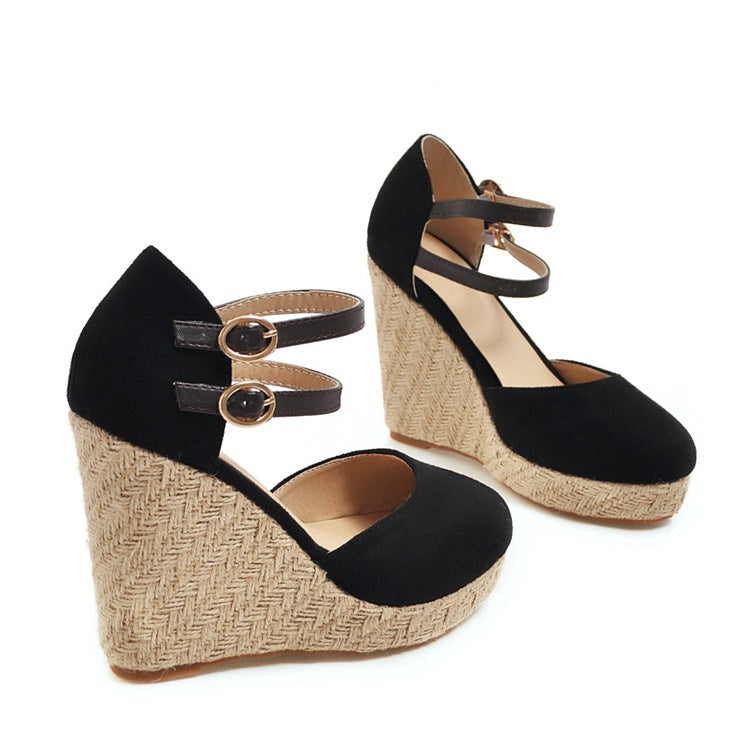 Light Cork Sandals