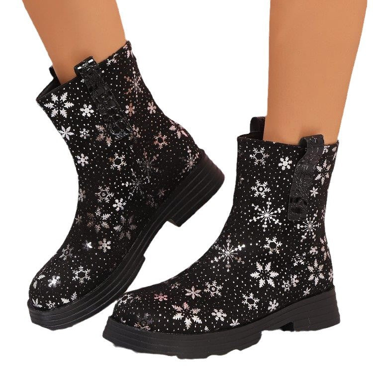 Minimal Short Boots