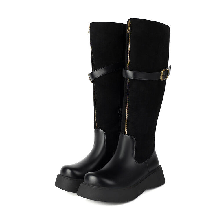 Resort Platform Boots