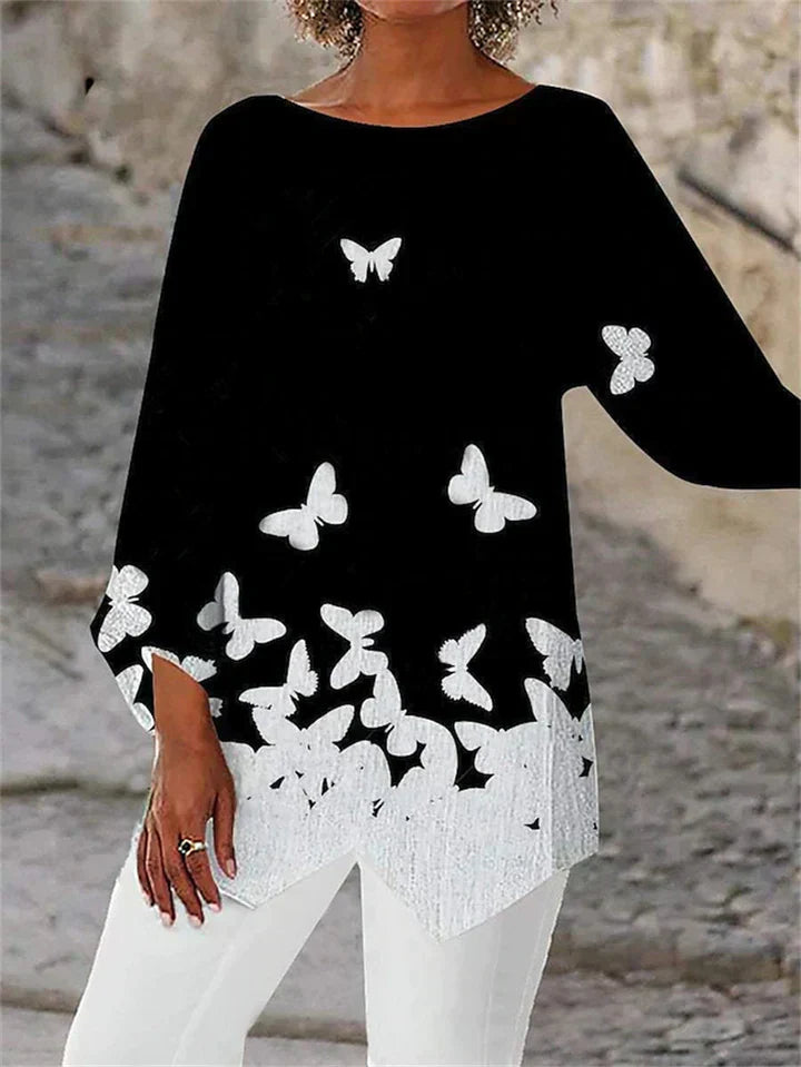 Everyday Floral Blouse