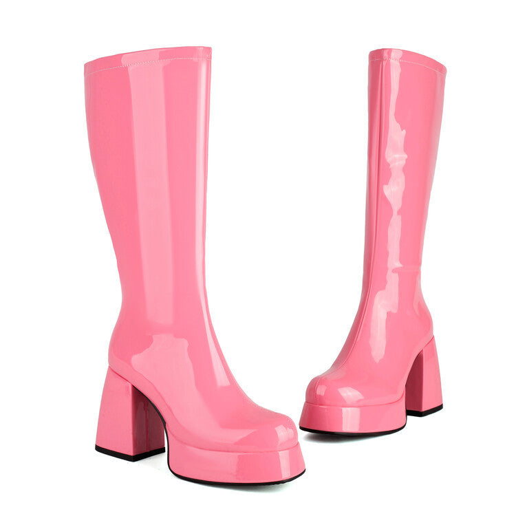 Fresh Zip-Up Boots