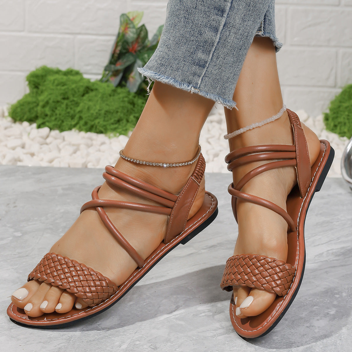 Resort Open-Toe Sandals
