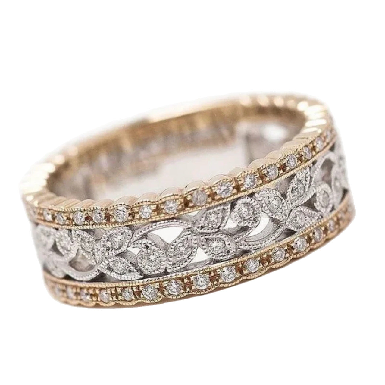 Warm Gold Jewelry