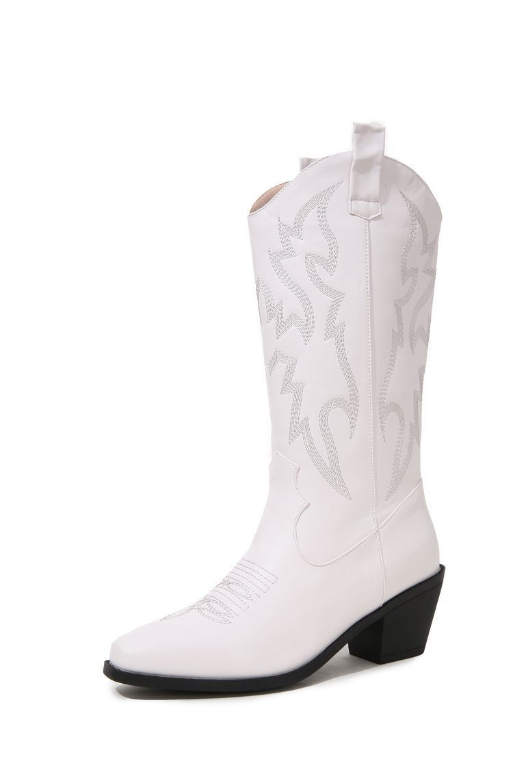 Walking Textured Boots