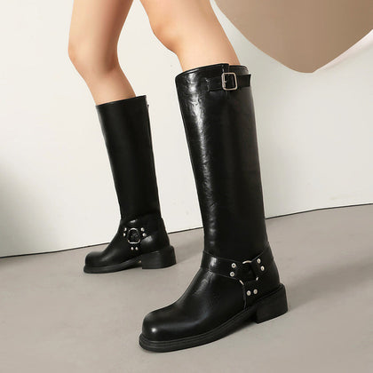 Resort Block-Heel Boots