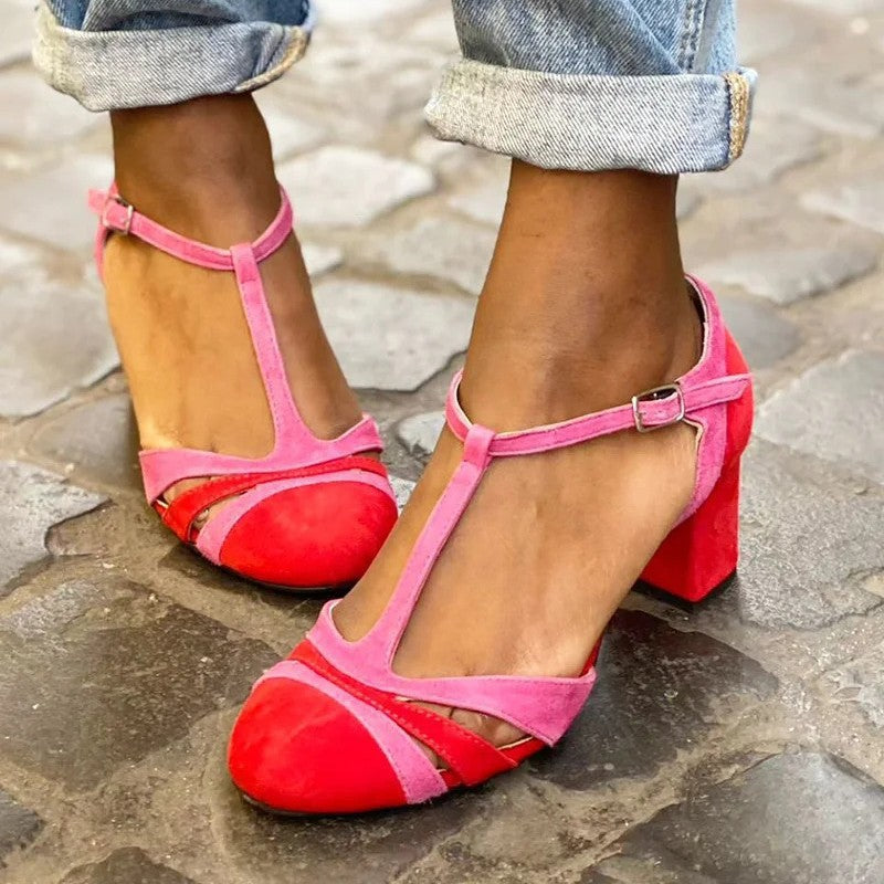 Minimal Strappy Sandals