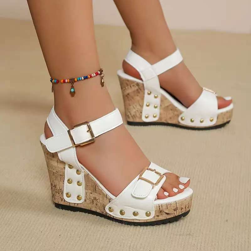 Vacation Slip-On Sandals