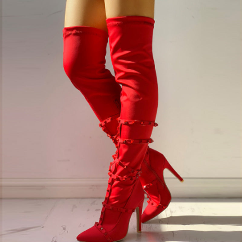 Airy Ankle Boots