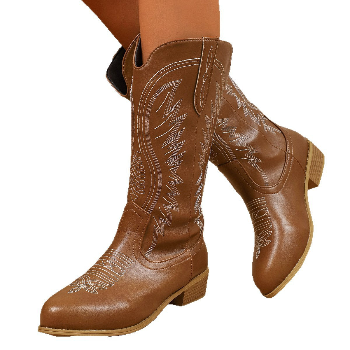 Fresh Faux-Suede Boots
