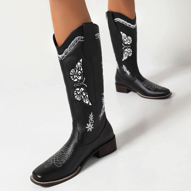 Coastal Tall Boots