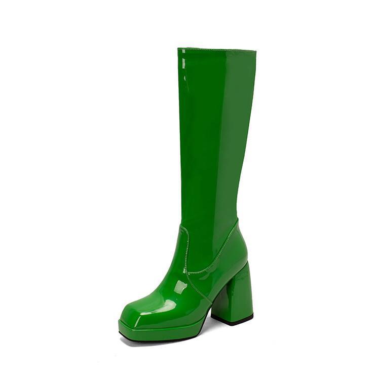 Classic Buckled Boots