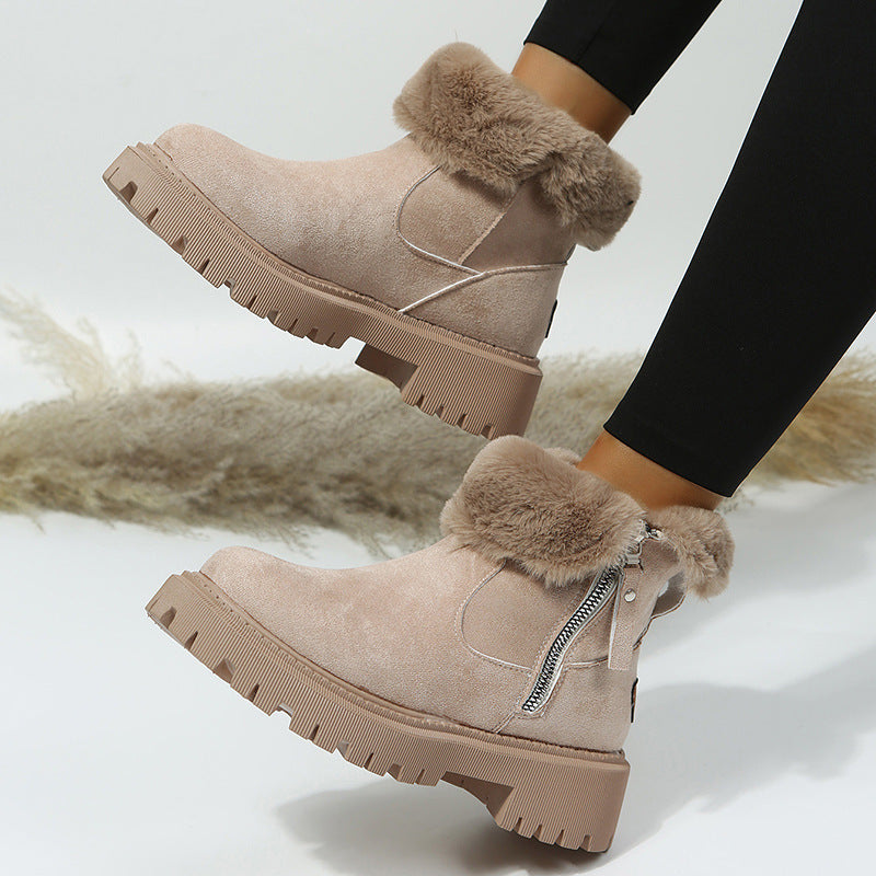 Relaxed Western Boots