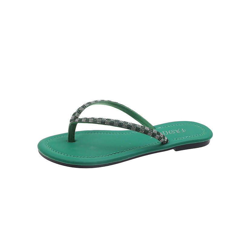 Simple Raffia Sandals