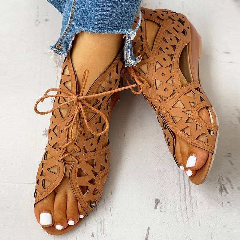 Vacation Platform Sandals