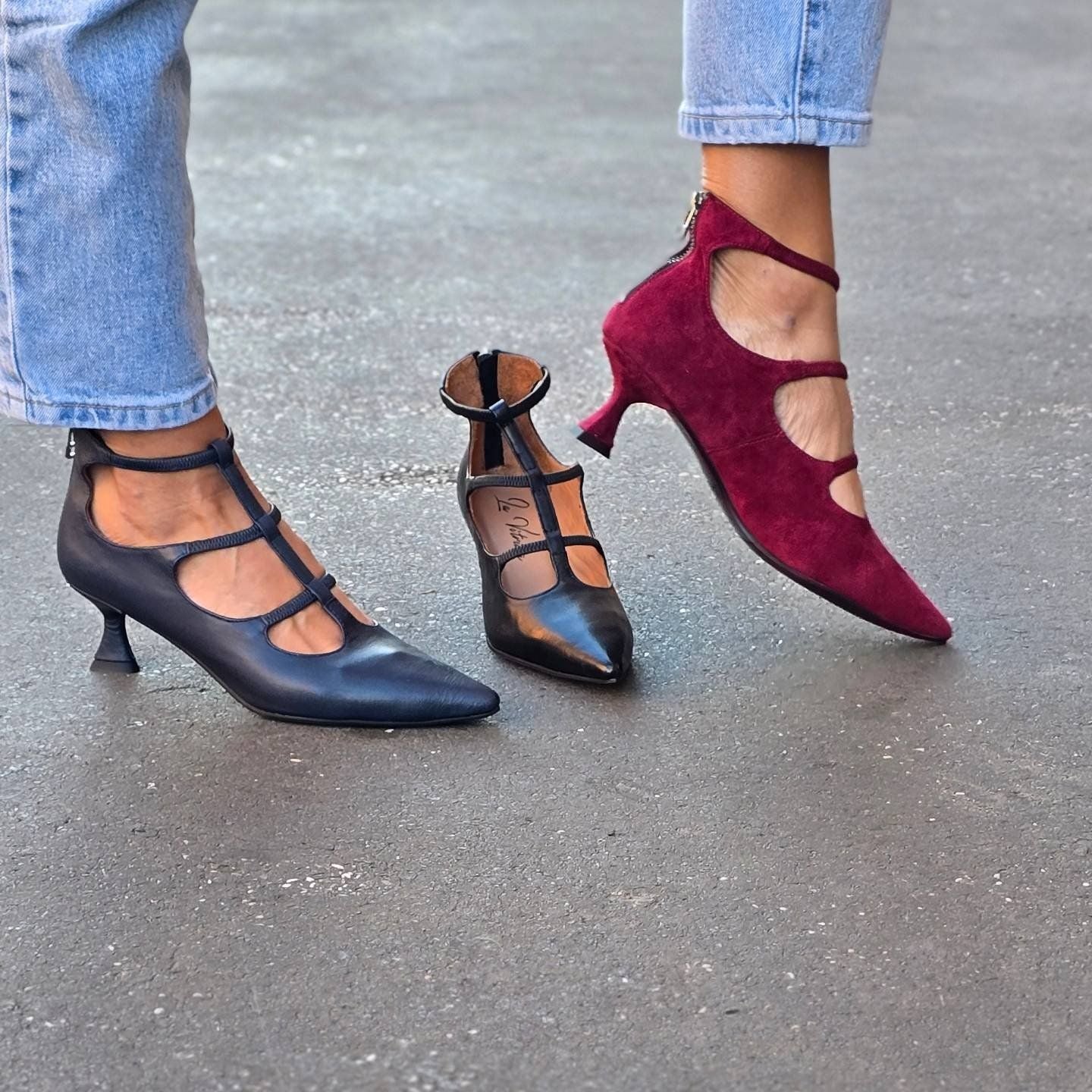 Light Wedge Sandals