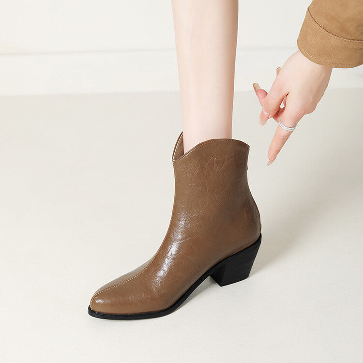 Minimal Lug-Sole Boots