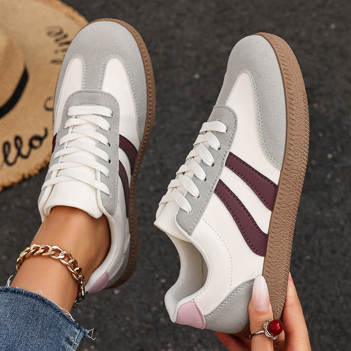 Weekend Platform Sneakers
