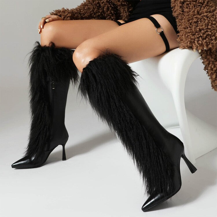Easy Platform Boots