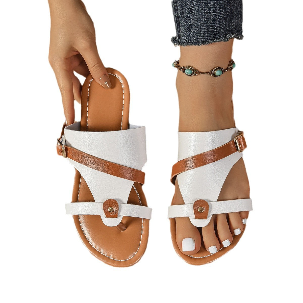 Walking Woven Sandals