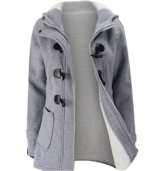 Classic Buttoned Coat