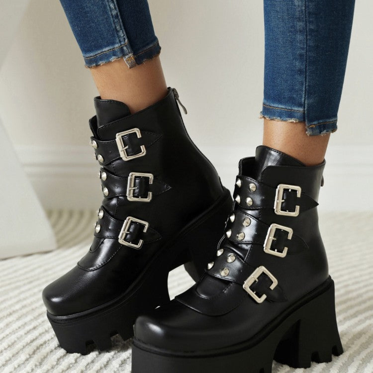 Classic Leather Boots