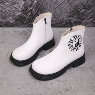 Casual Pointed Boots