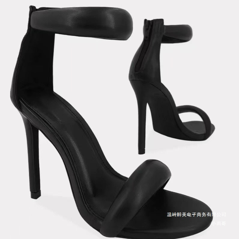 Sunny Lace-Up Sandals
