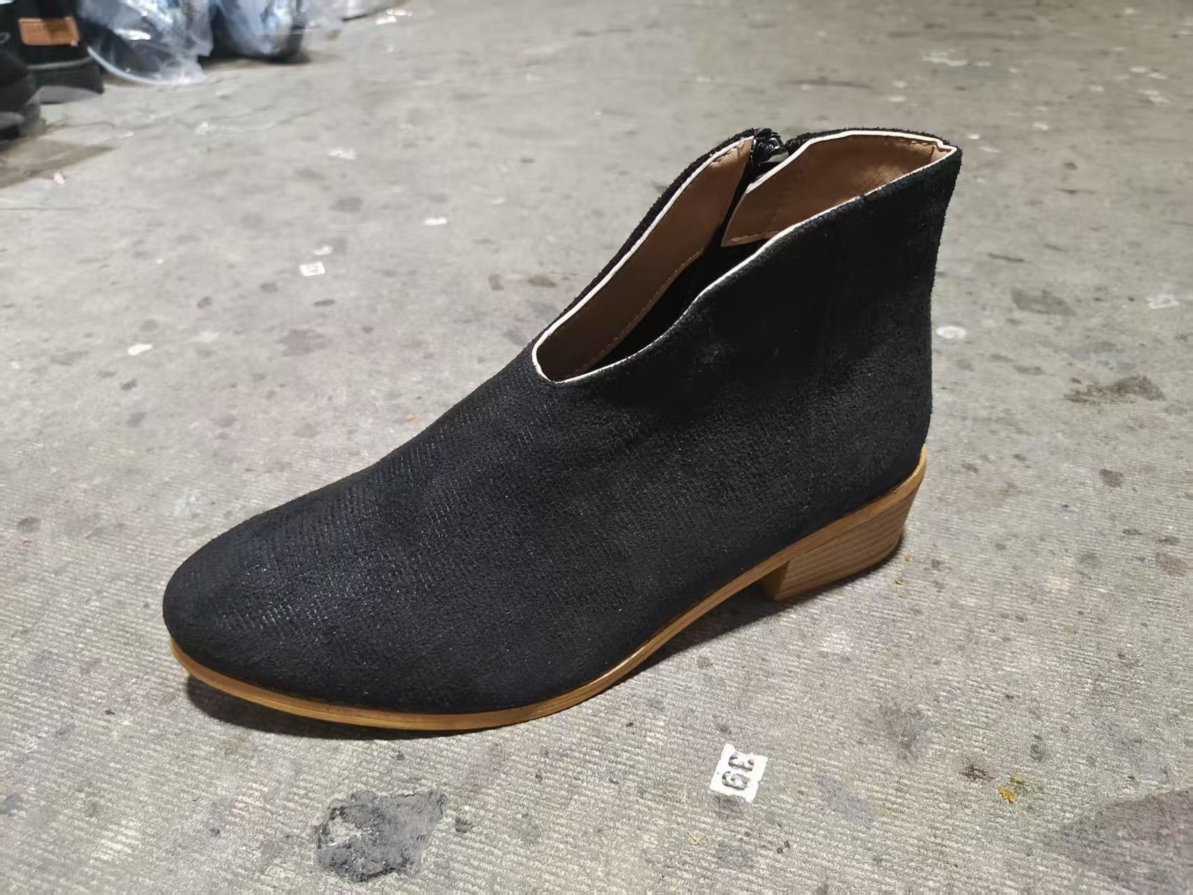 Classic Block-Heel Boots