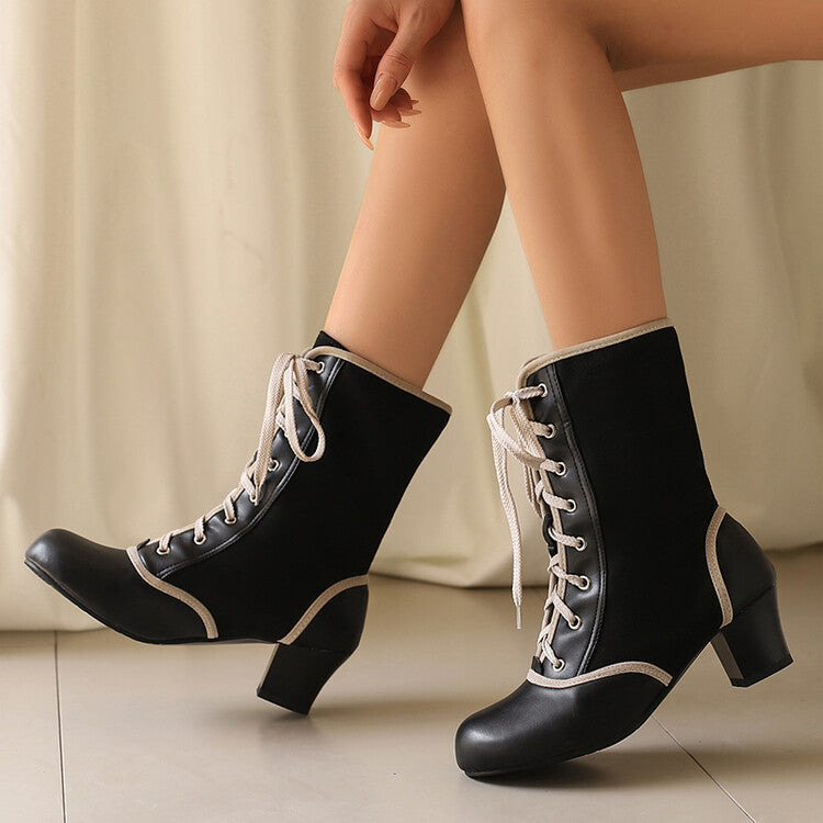 Warm Platform Boots