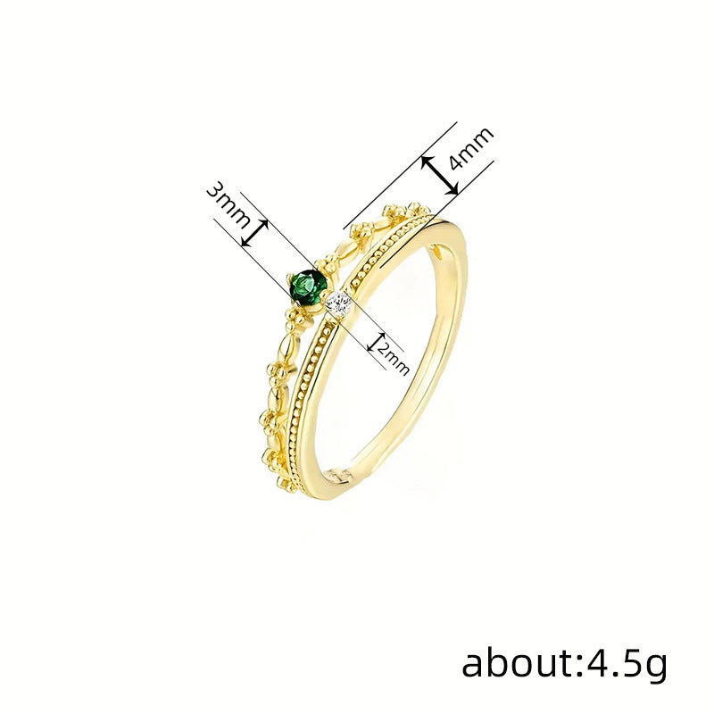Modern Floral Jewelry