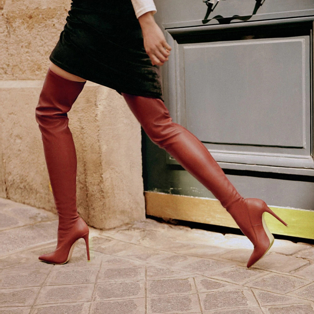 Weekend Pointed Boots