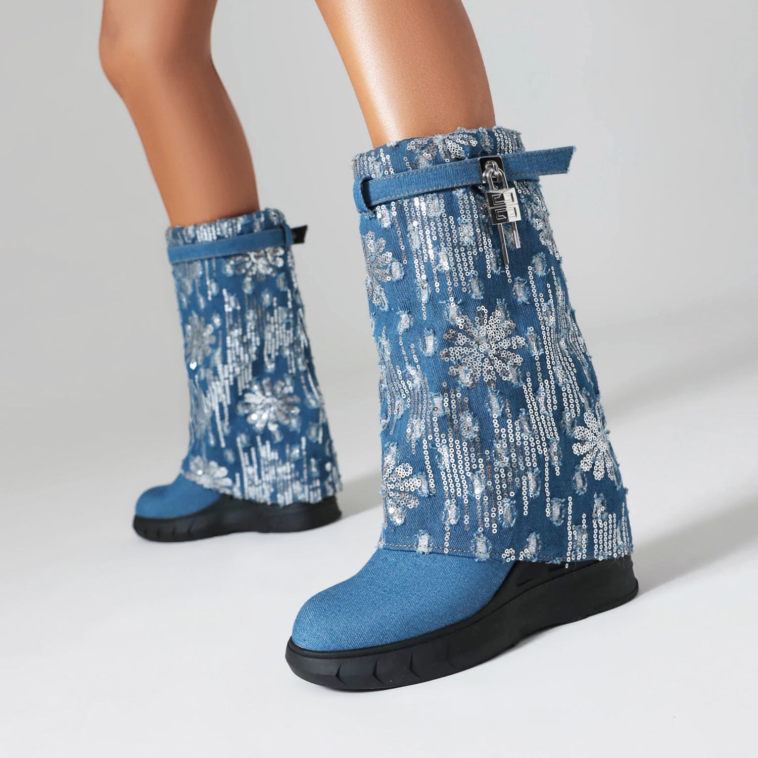 Sunny Faux-Suede Boots