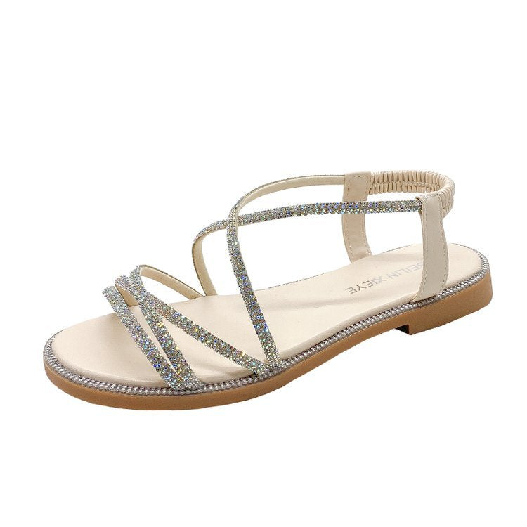 Breezy Buckled Sandals