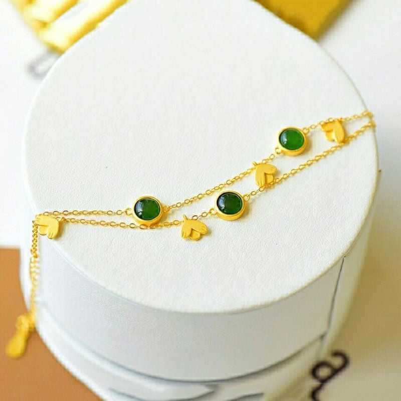 Warm Textured Jewelry
