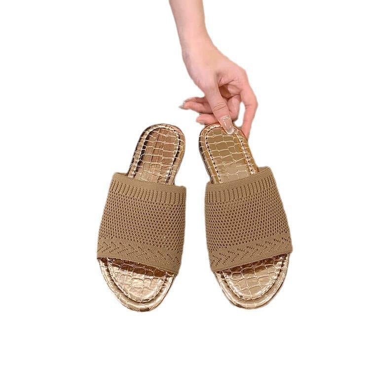Light Strappy Sandals
