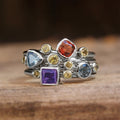 Minimalist Crystal Jewelry