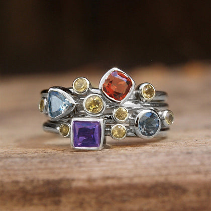 Minimalist Crystal Jewelry