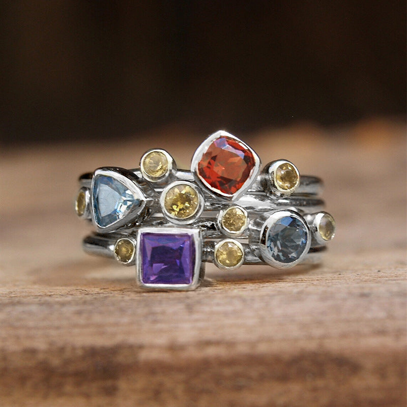 Minimalist Crystal Jewelry