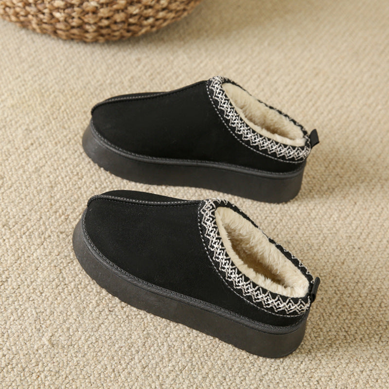 Casual Leather Boots