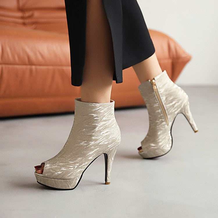 Summer Pointed Boots