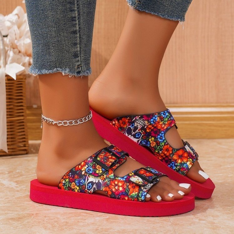 Airy Cork Sandals