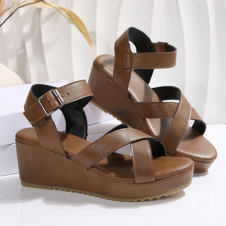 Comfortable Heeled Sandals