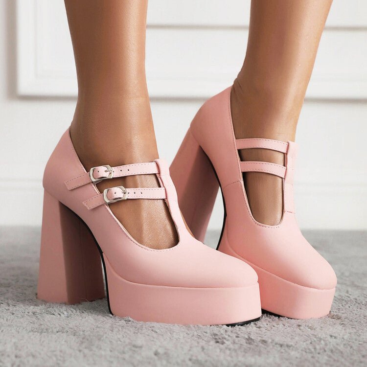 Clean Platform Sandals