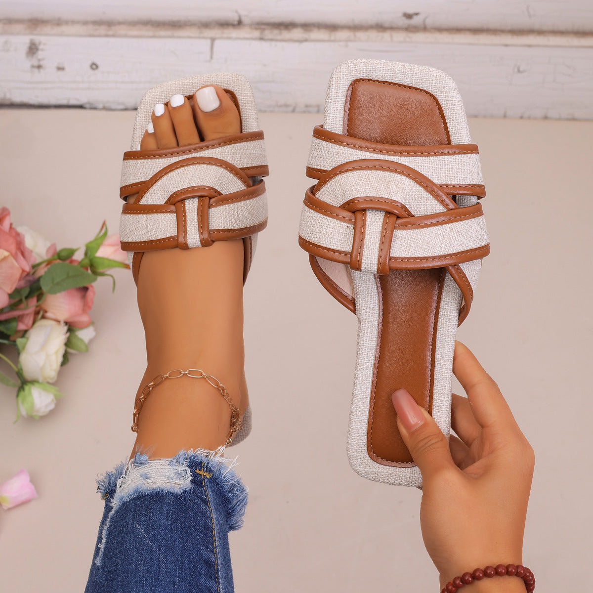 Comfortable Woven Sandals