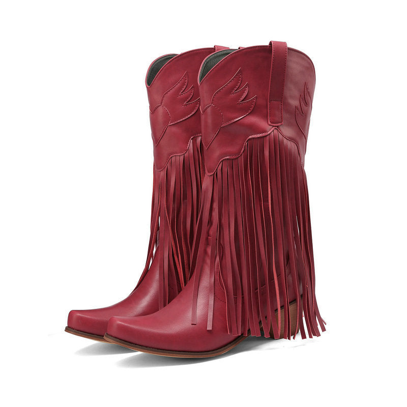 Coastal Knee-High Boots