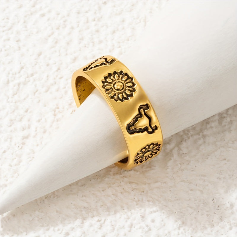 Warm Silver Jewelry