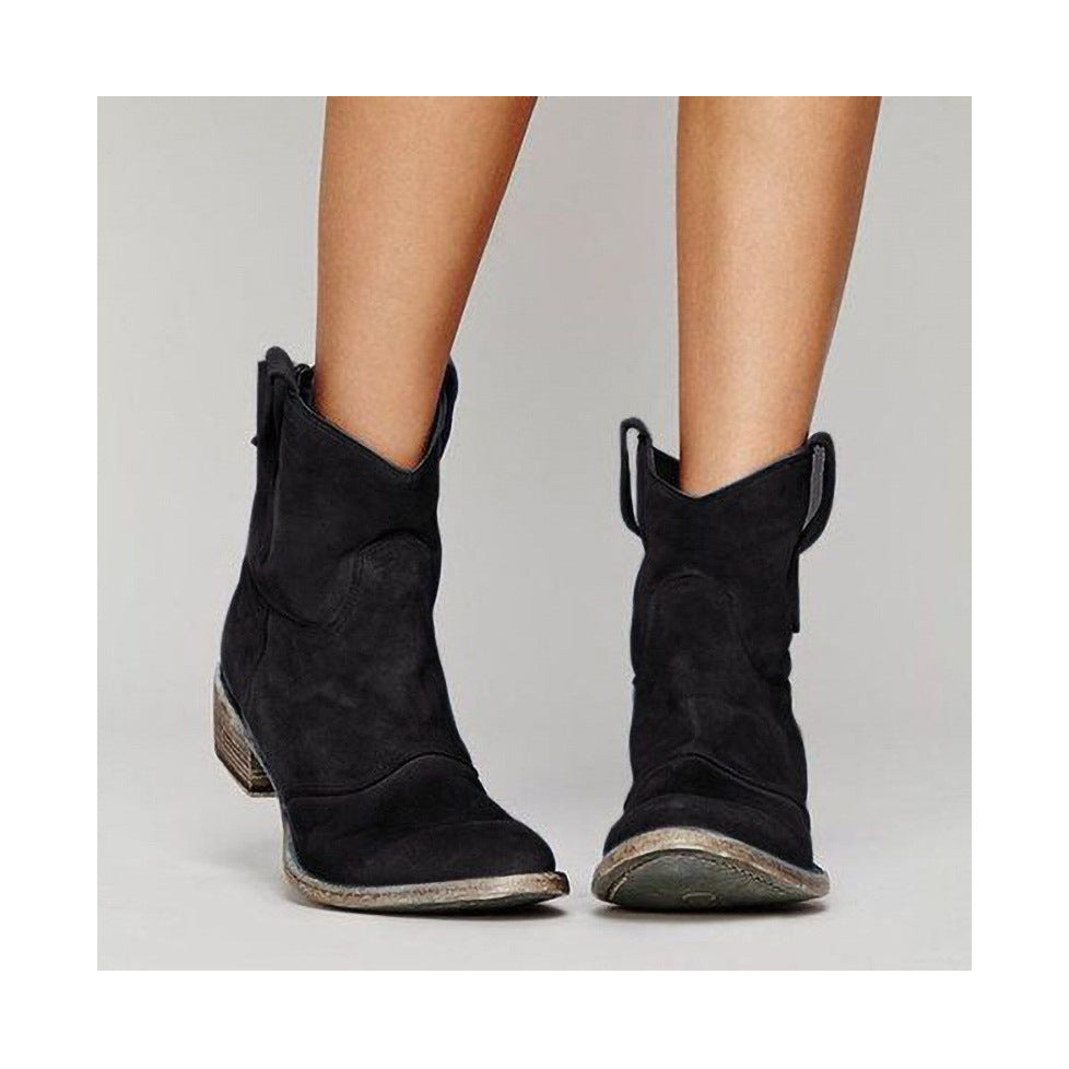 Airy Riding Boots